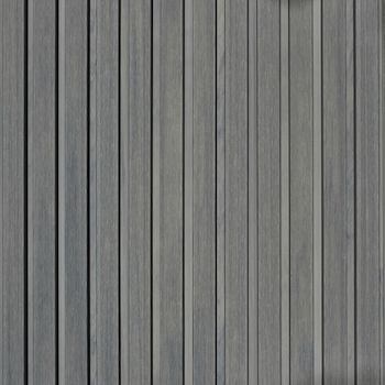 Фасадная (стеновая) реечная панель CM WALL, 219х26х3000 мм, STONE GRAY